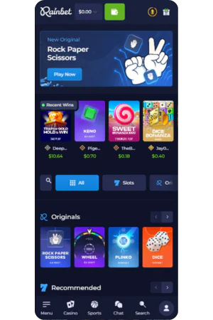 Casino Page