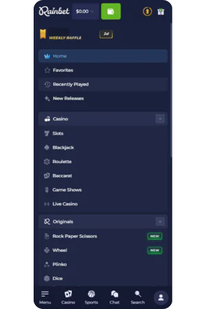 Navigation Menu